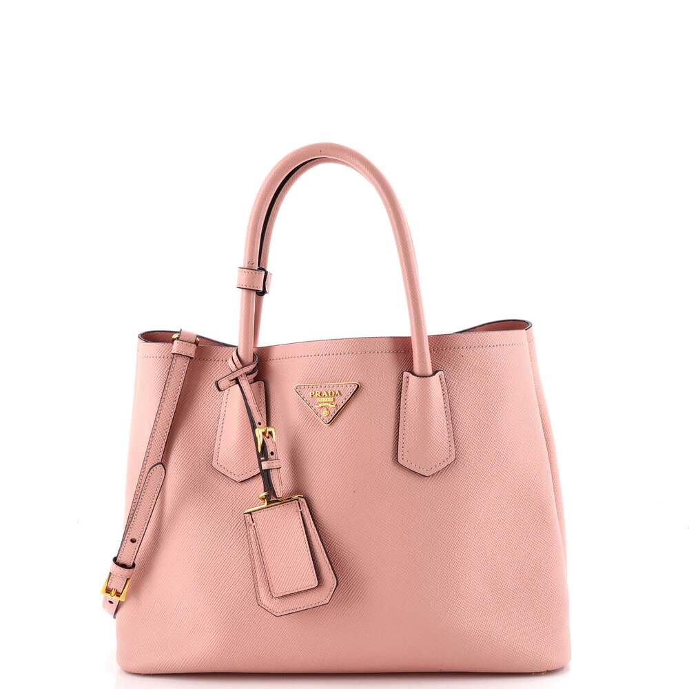Prada Cuir Double Tote Saffiano Leather #311976P16B